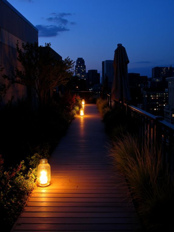 magical lantern lit ambiance