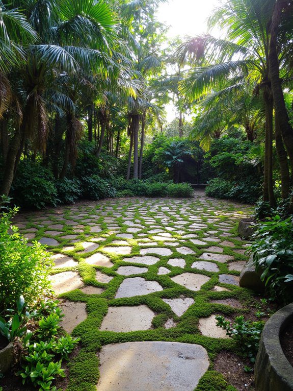 mindful walk for tranquility