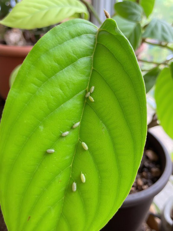 monitor plants for pests
