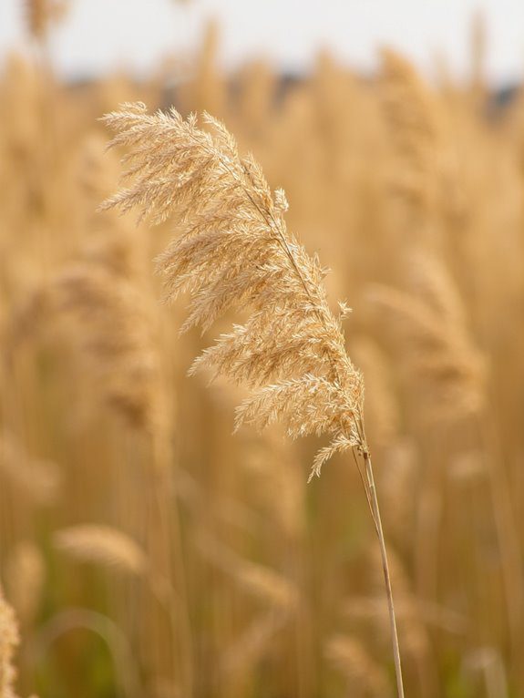 native grass for beauty