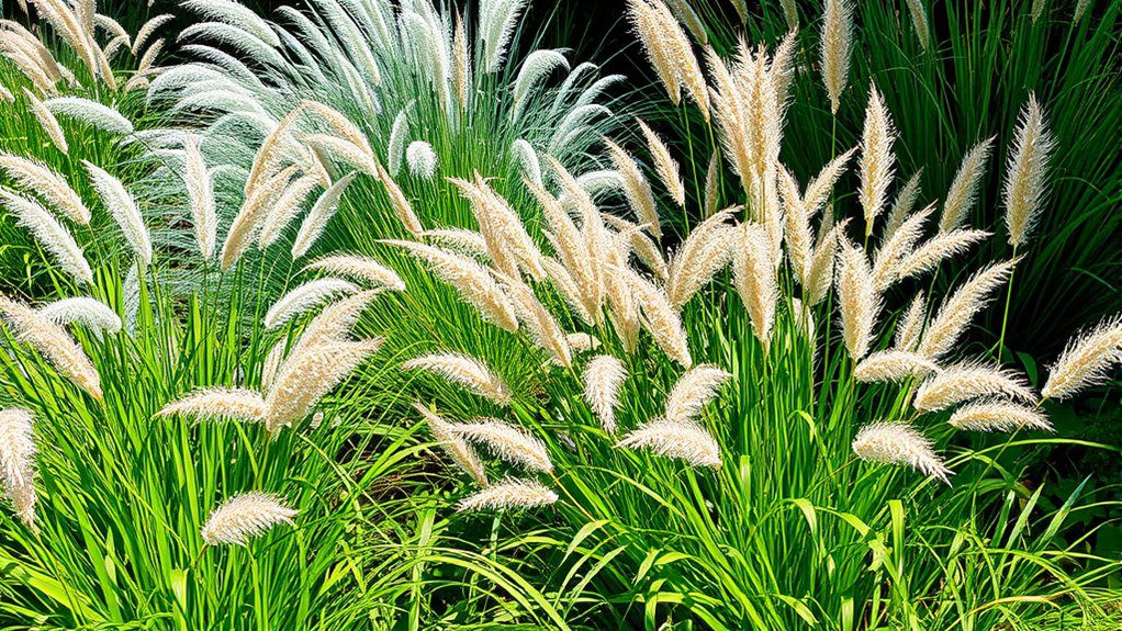 ornamental grasses for gardens
