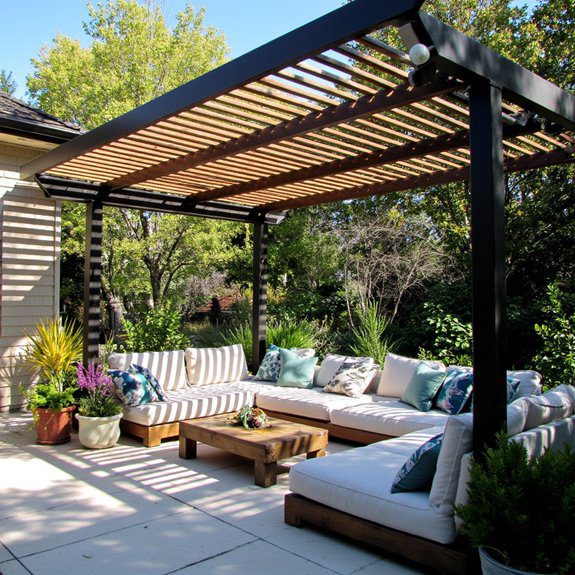 outdoor comfort with style