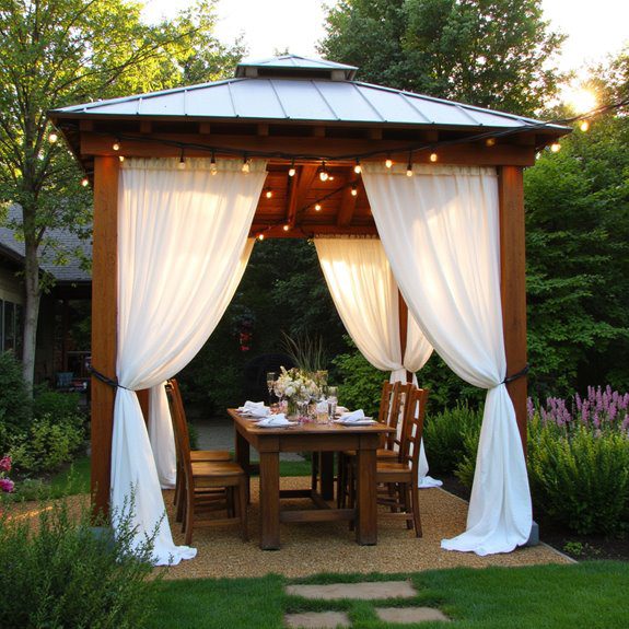 outdoor dining comfort style