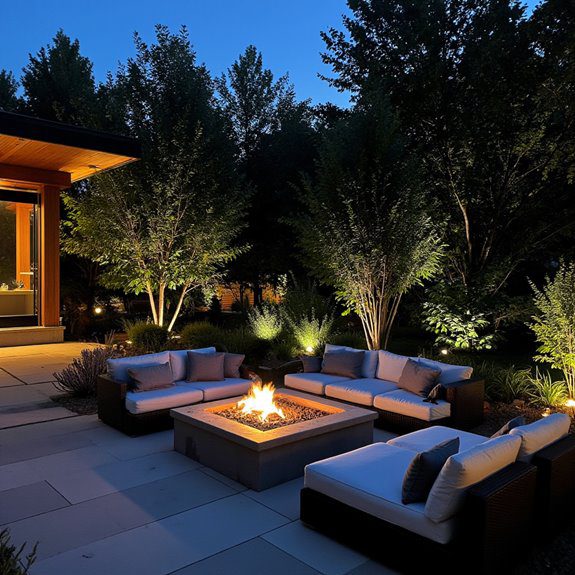 outdoor lighting for ambiance
