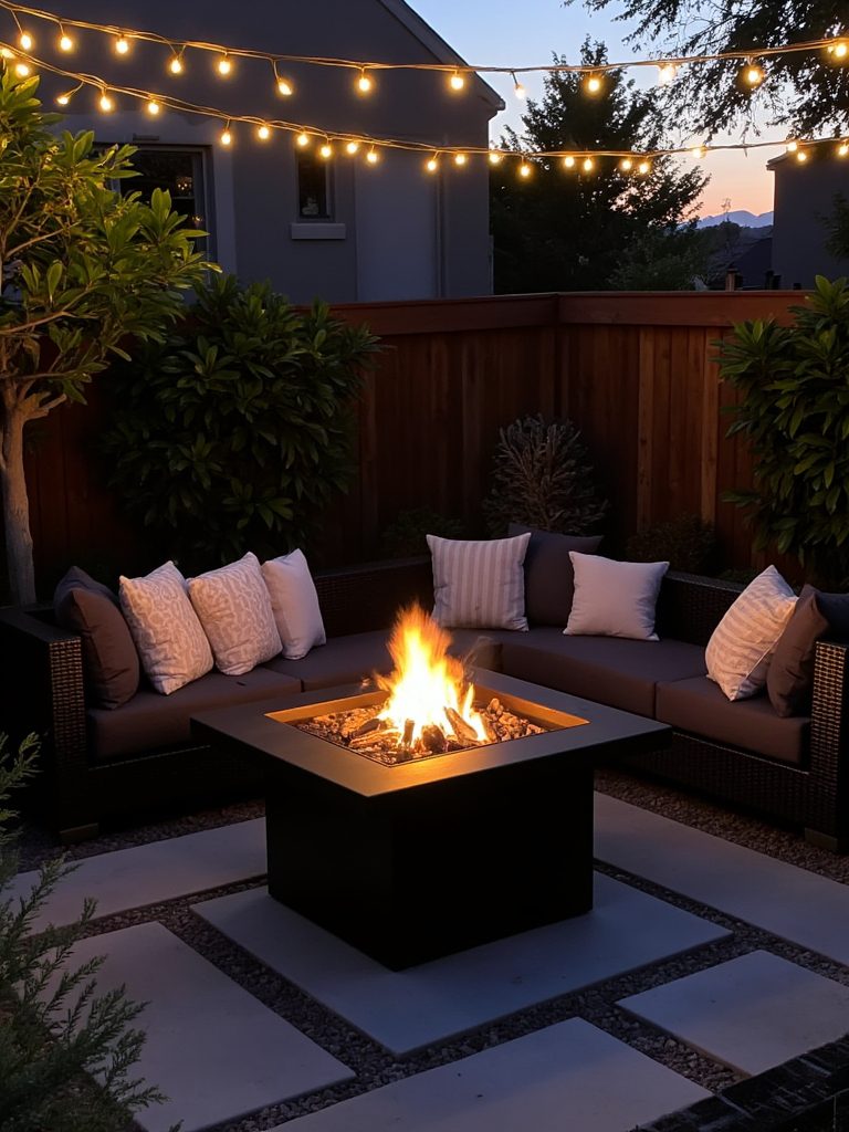 portable metal bonfire pit