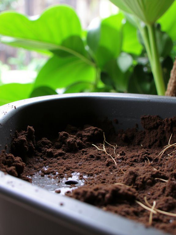 proper drainage ensures plant health