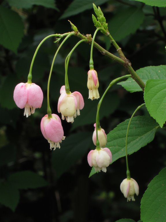 romantic shade garden perennial