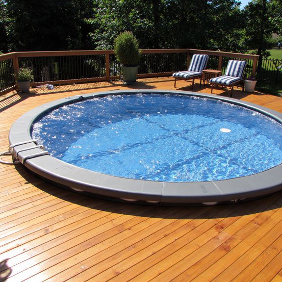 safe clean convenient pool