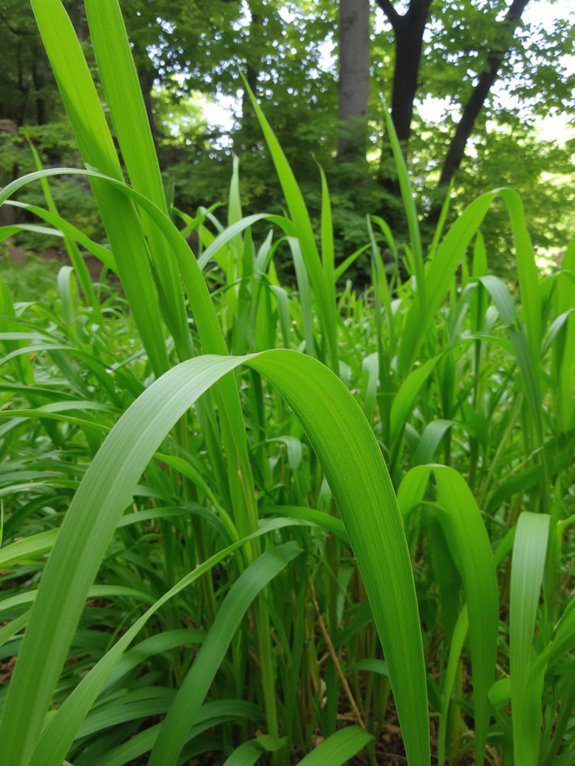 shade loving elegant ground cover