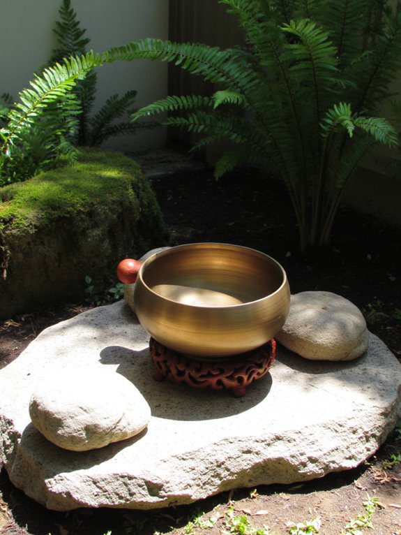 singing bowl meditation sanctuary