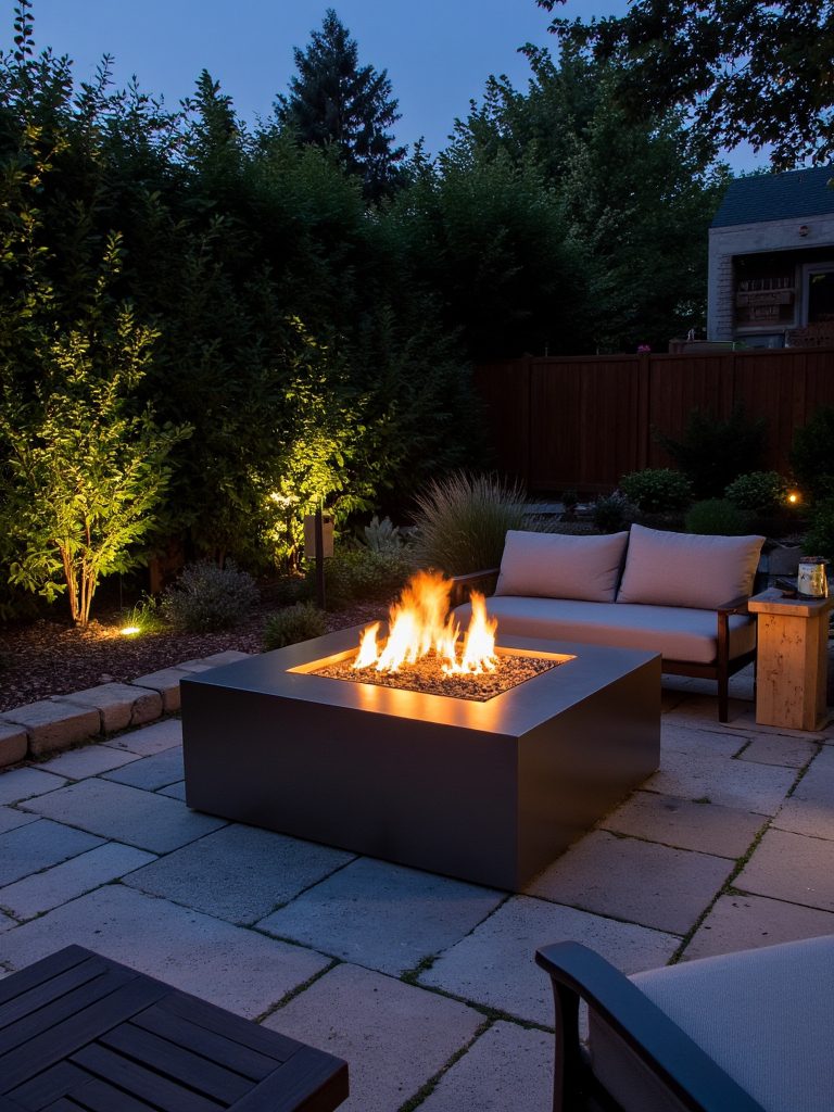 smokeless efficient outdoor bonfire