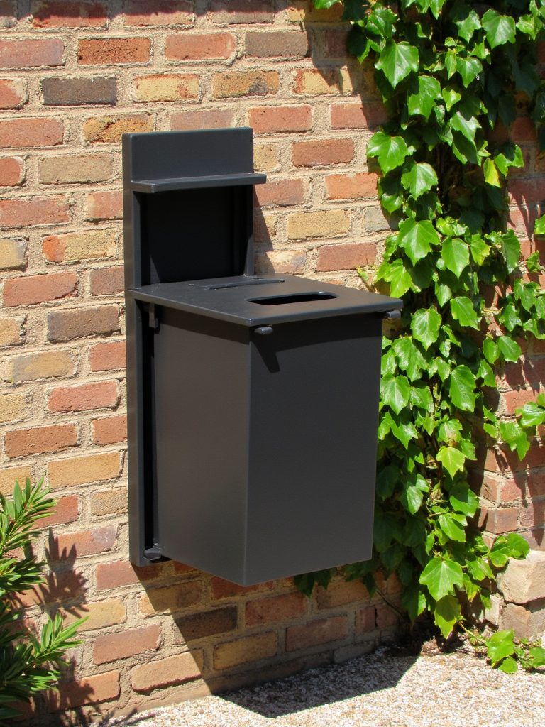 space saving wall mounted holder