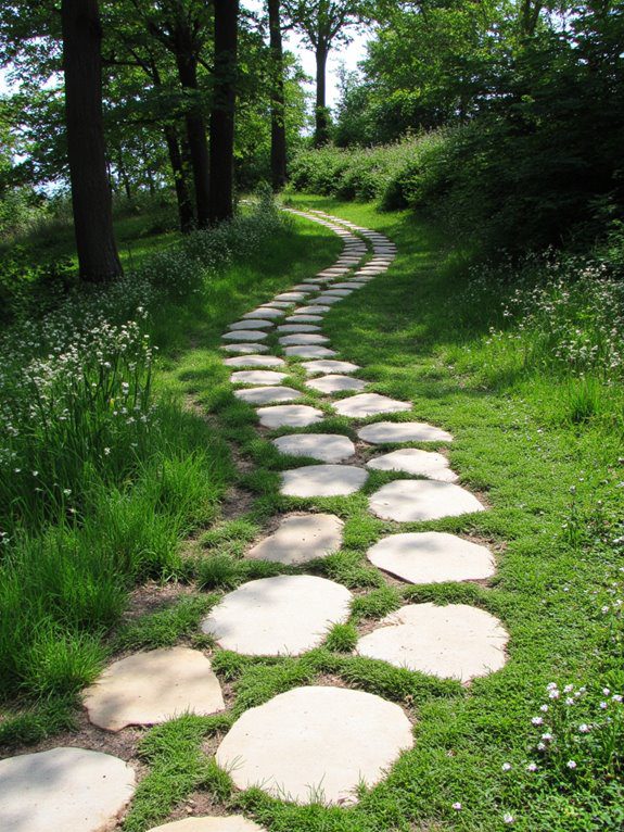 spiral path for tranquility