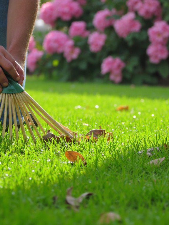 spring lawn care checklist