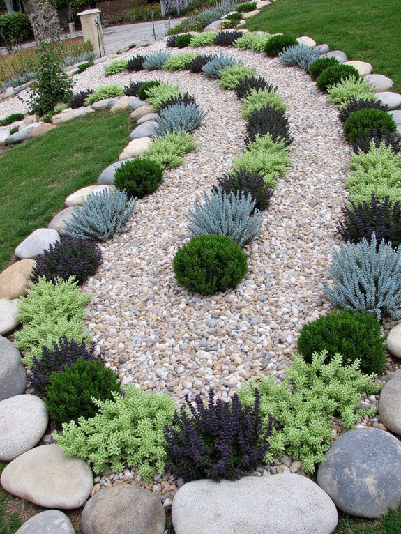 stunning low maintenance garden design