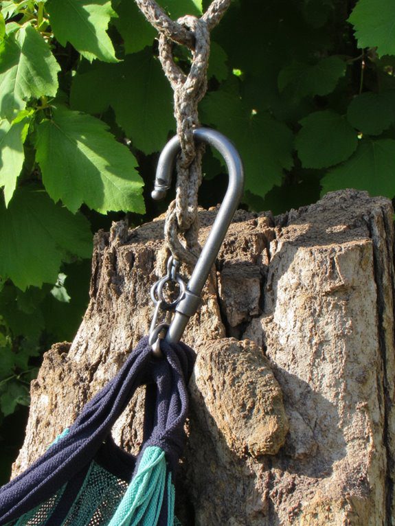 sturdy tree stump anchors