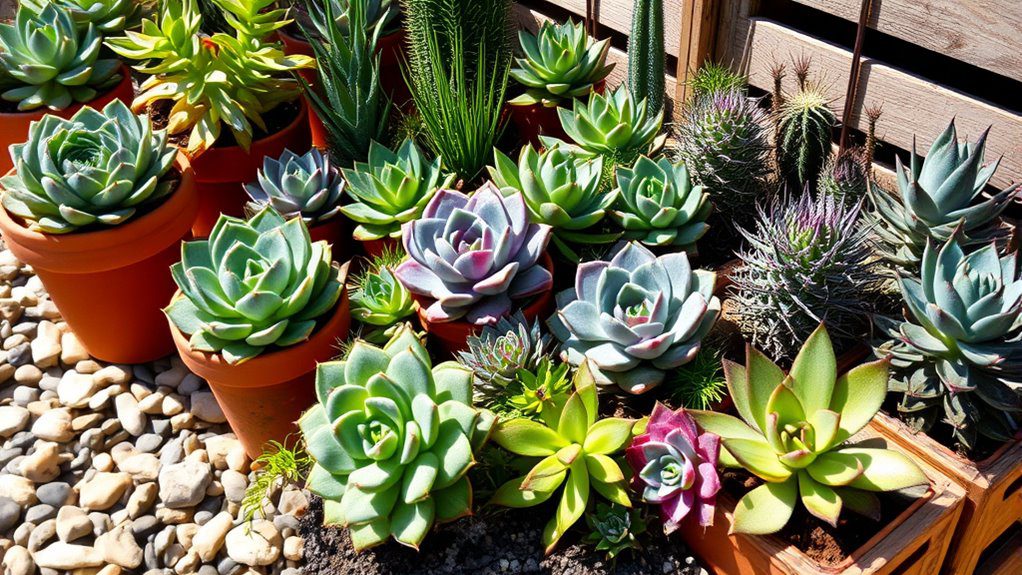 succulent garden design inspiration