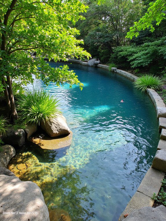 swim up plant bed benefits