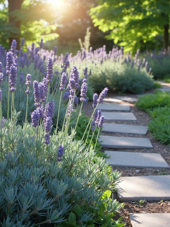 tranquil aromatherapy garden escape