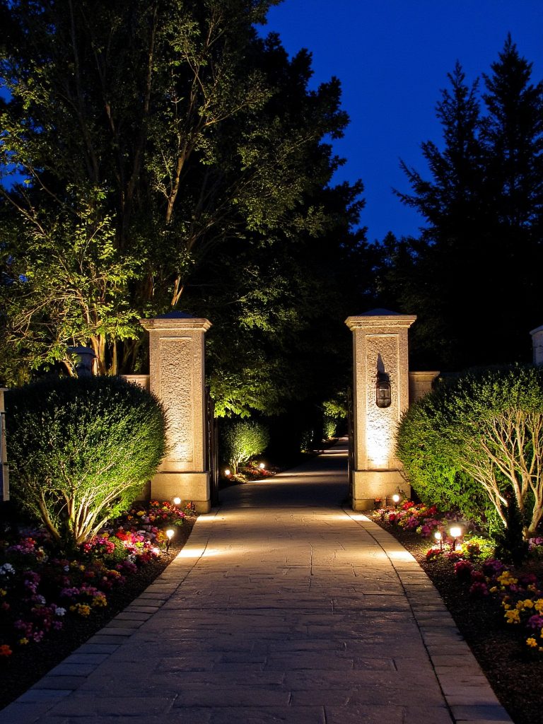 transformative nighttime landscape lighting