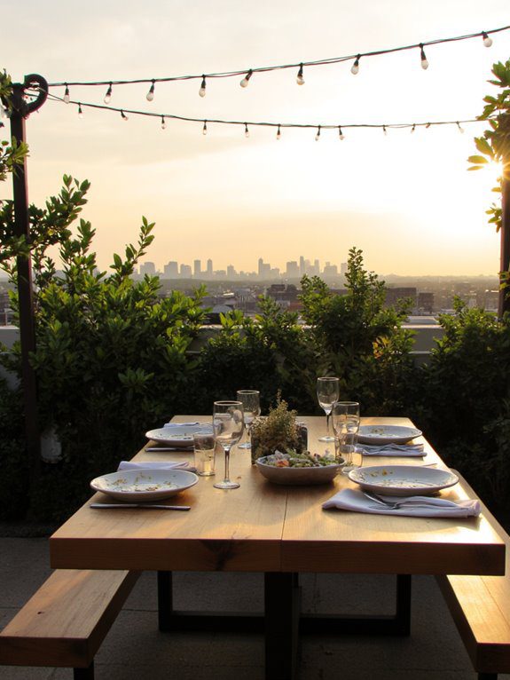 ultimate rooftop dining experience