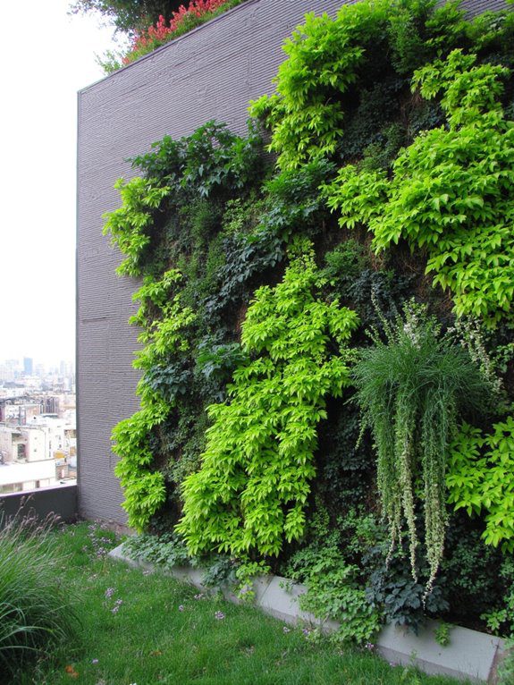 vertical garden space saver