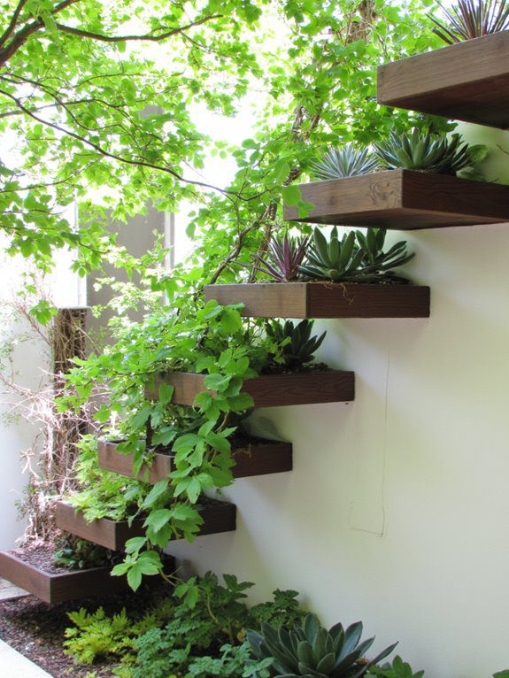 vertical gardening with style