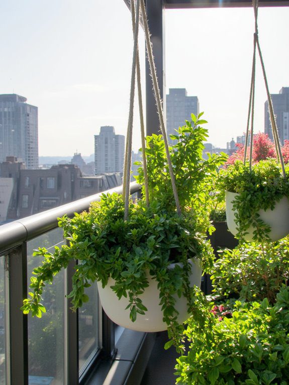 vertical greenery for rooftops