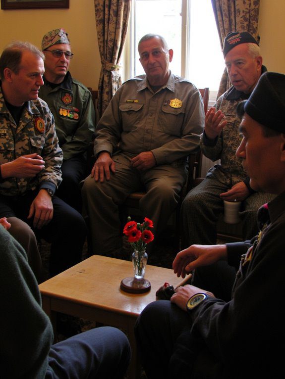 veteran storytelling connects community