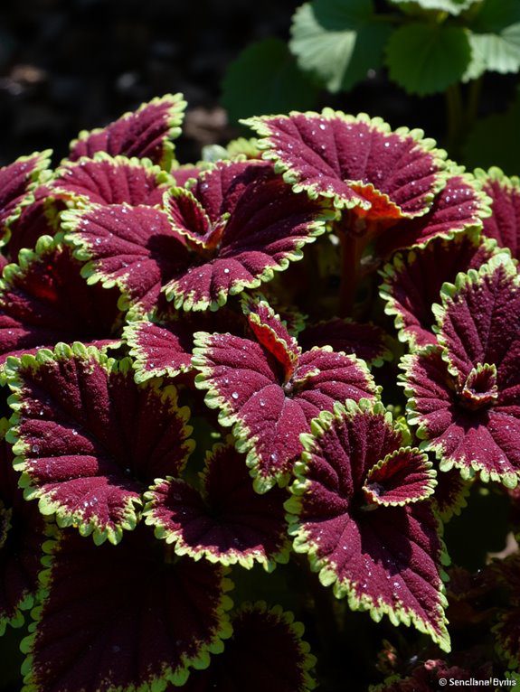 vibrant coral bells perennials