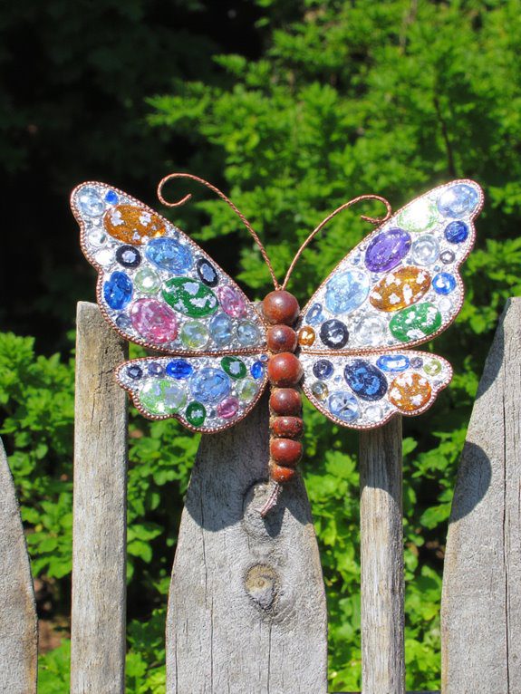 vibrant mosaic wall hangings