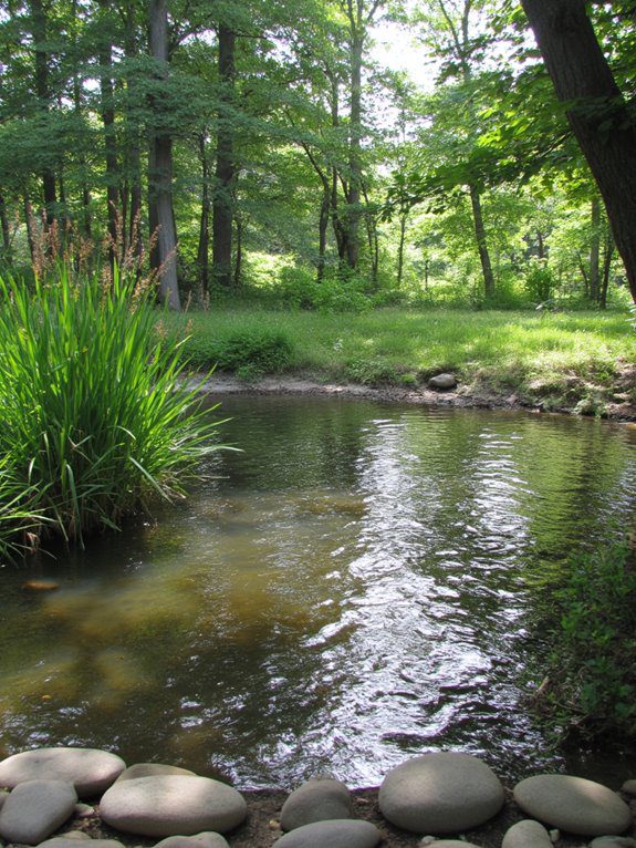 wildlife pond native plants