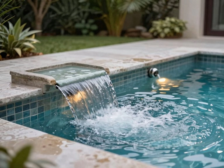 attached spa cost details