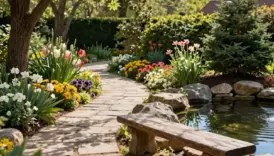 backyard landscaping transformation ideas