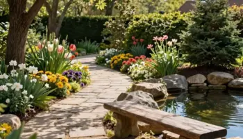 backyard landscaping transformation ideas