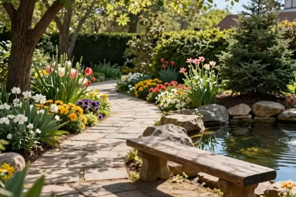 backyard landscaping transformation ideas