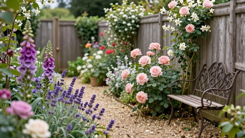 beautiful happy chaos blooms