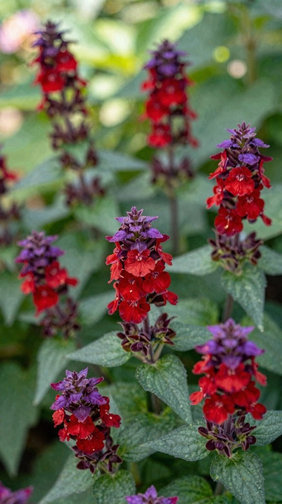 bee balm pest repelling companion