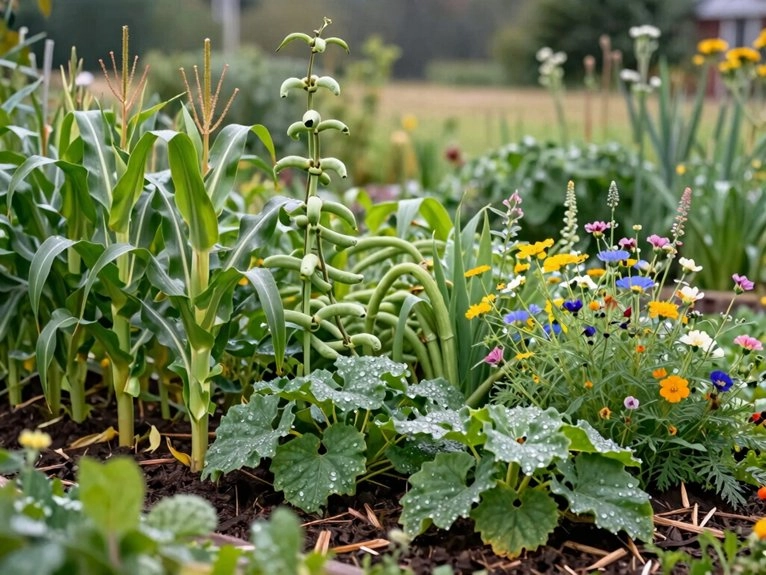 beneficial insectary companion planting boost