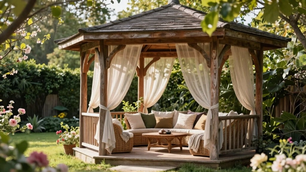 breezy covered cabana gazebo