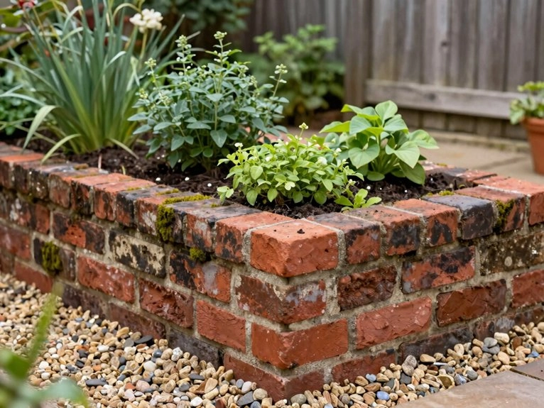 brick beds purpose driven designs