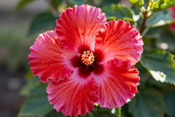 brighten your garden with hibiscus