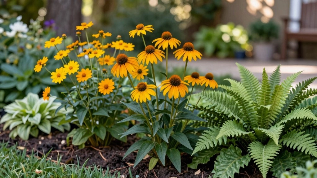 choose plants by sunlight coverage