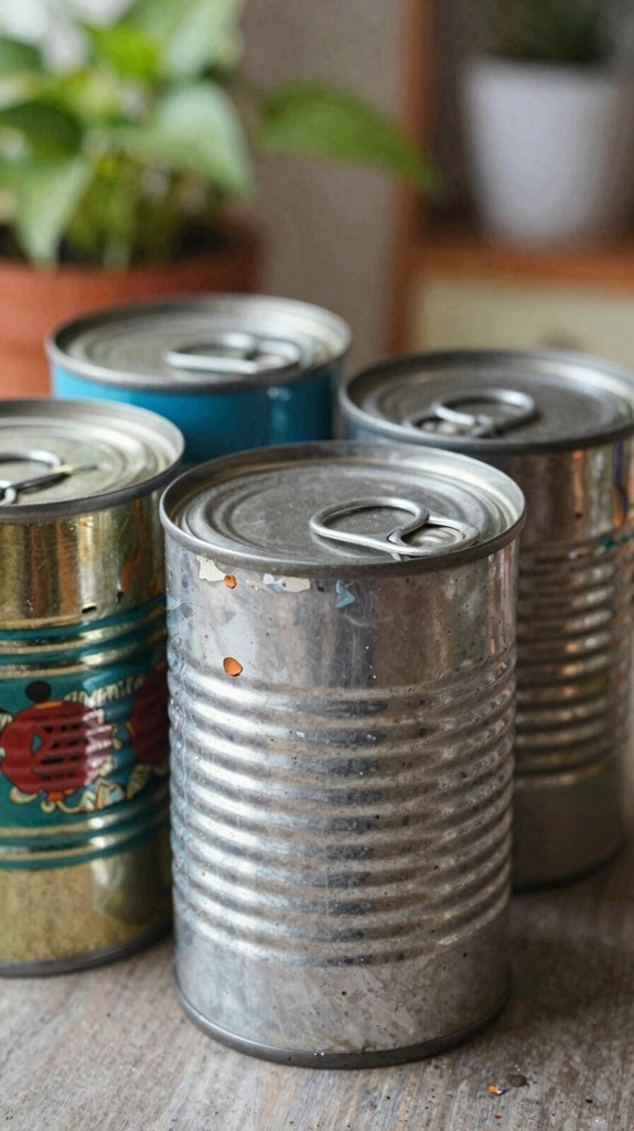 clean deburr and dry cans
