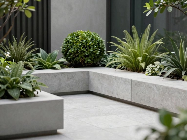 clean structured geometric zones