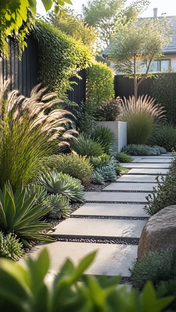 climate matched weed suppressing planting