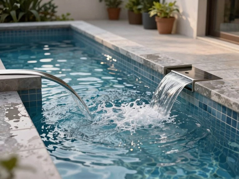 compact water features minimal