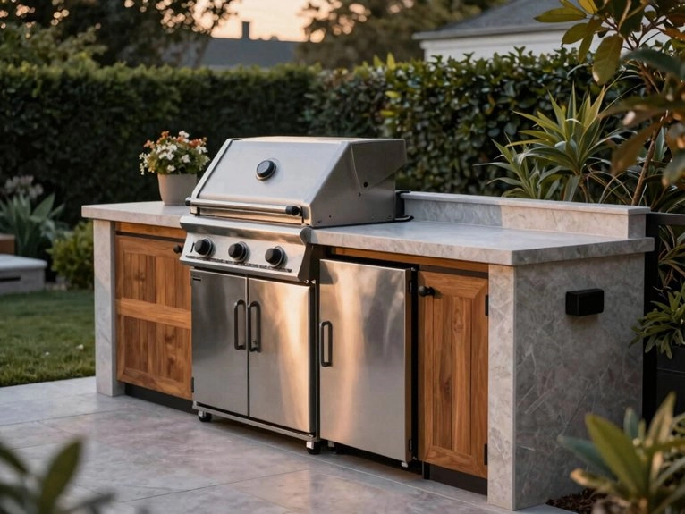 compact weatherproof under counter fridge