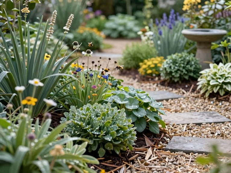 convert turf to drought tolerant landscaping
