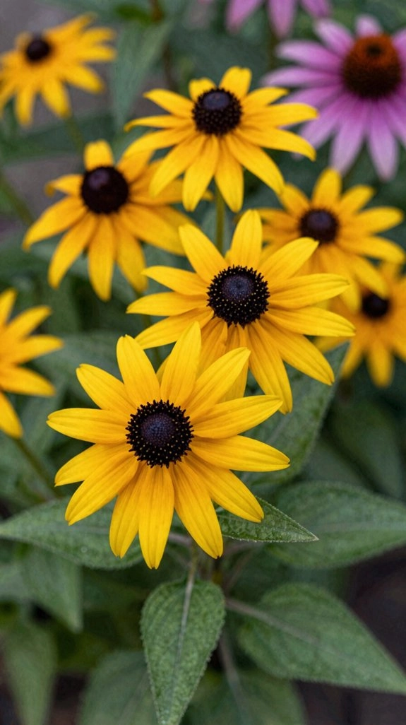 cottage and prairie companion flowers